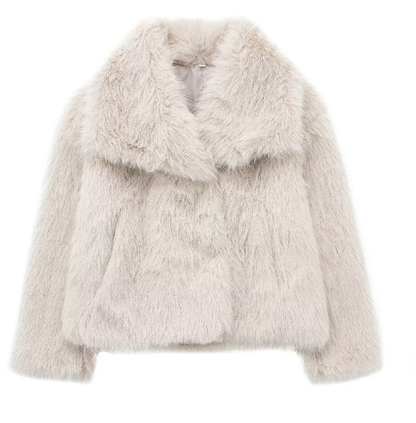 Isabella - Luxe Bontjas met Tijdloze Elegantie