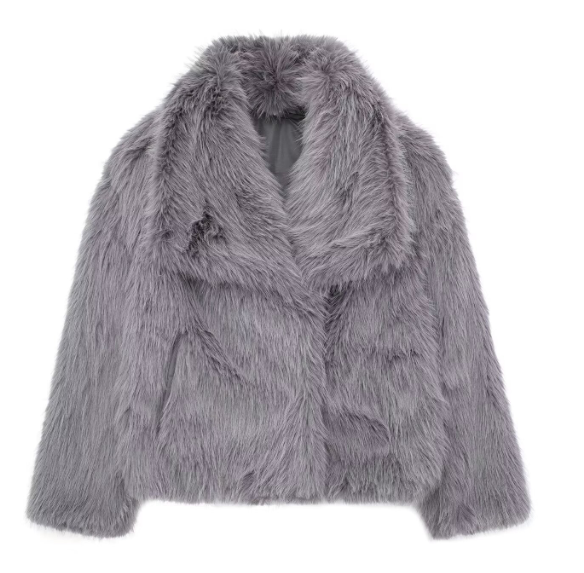Isabella - Luxe Bontjas met Tijdloze Elegantie