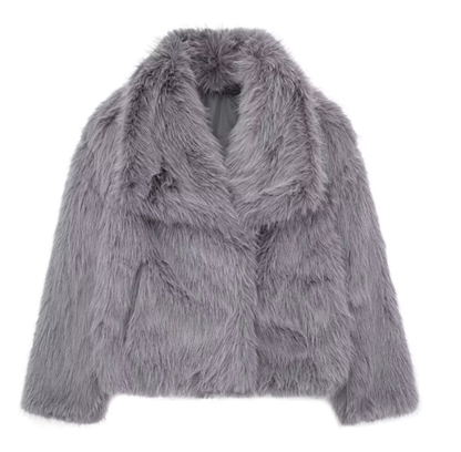 Isabella - Luxe Bontjas met Tijdloze Elegantie