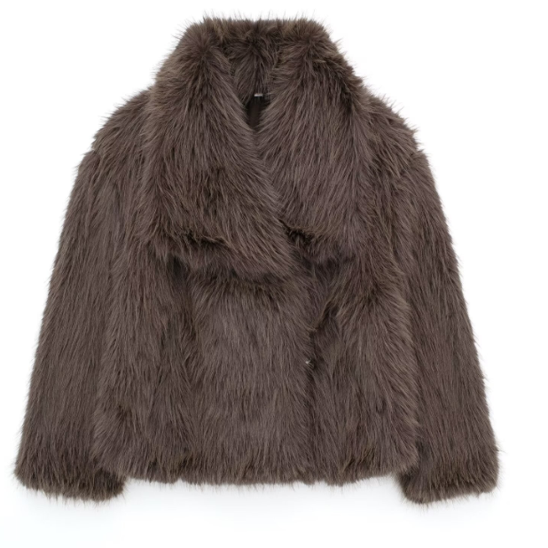 Isabella - Luxe Bontjas met Tijdloze Elegantie