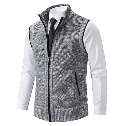 Luca - Tijdloos Wolmix Vest