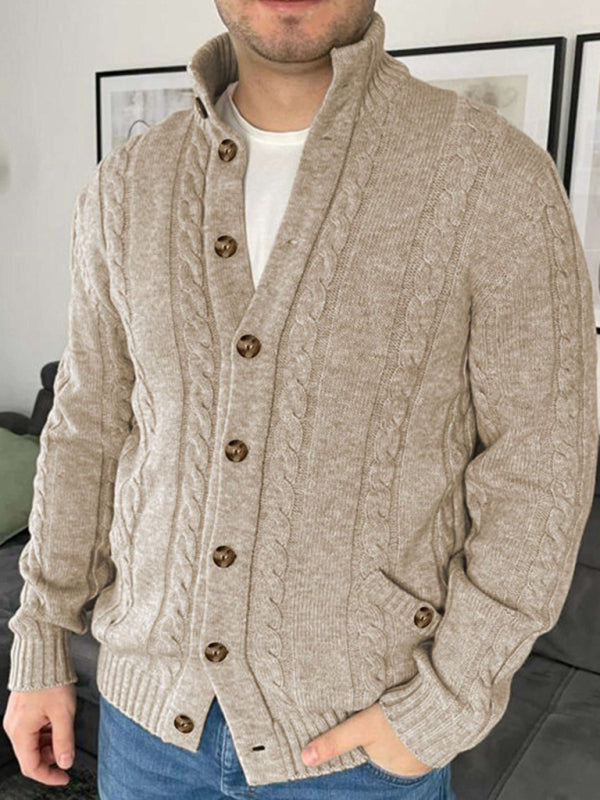 Jasper - Modern Herensweater met Kraag
