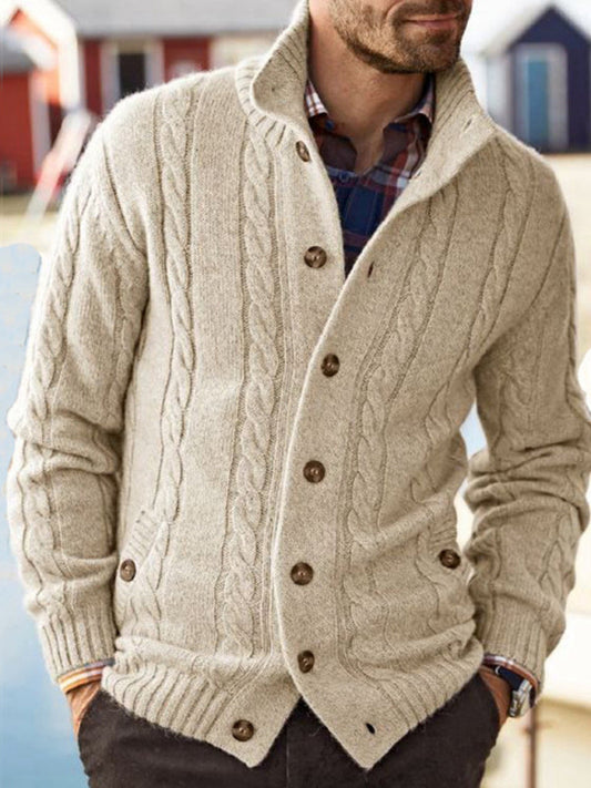 Jasper - Modern Herensweater met Kraag