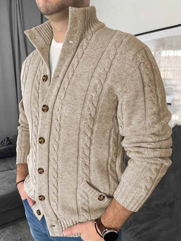 Jasper - Modern Herensweater met Kraag