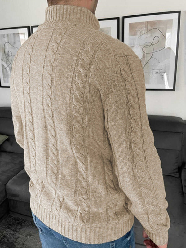 Jasper - Modern Herensweater met Kraag