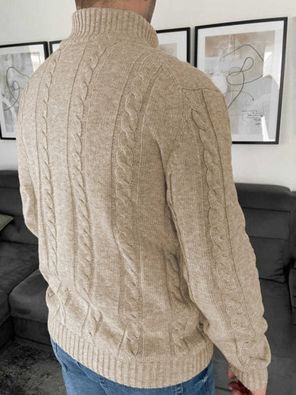 Jasper - Modern Herensweater met Kraag
