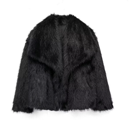 Lotte - Luxe Bontjas voor Koude Dagen