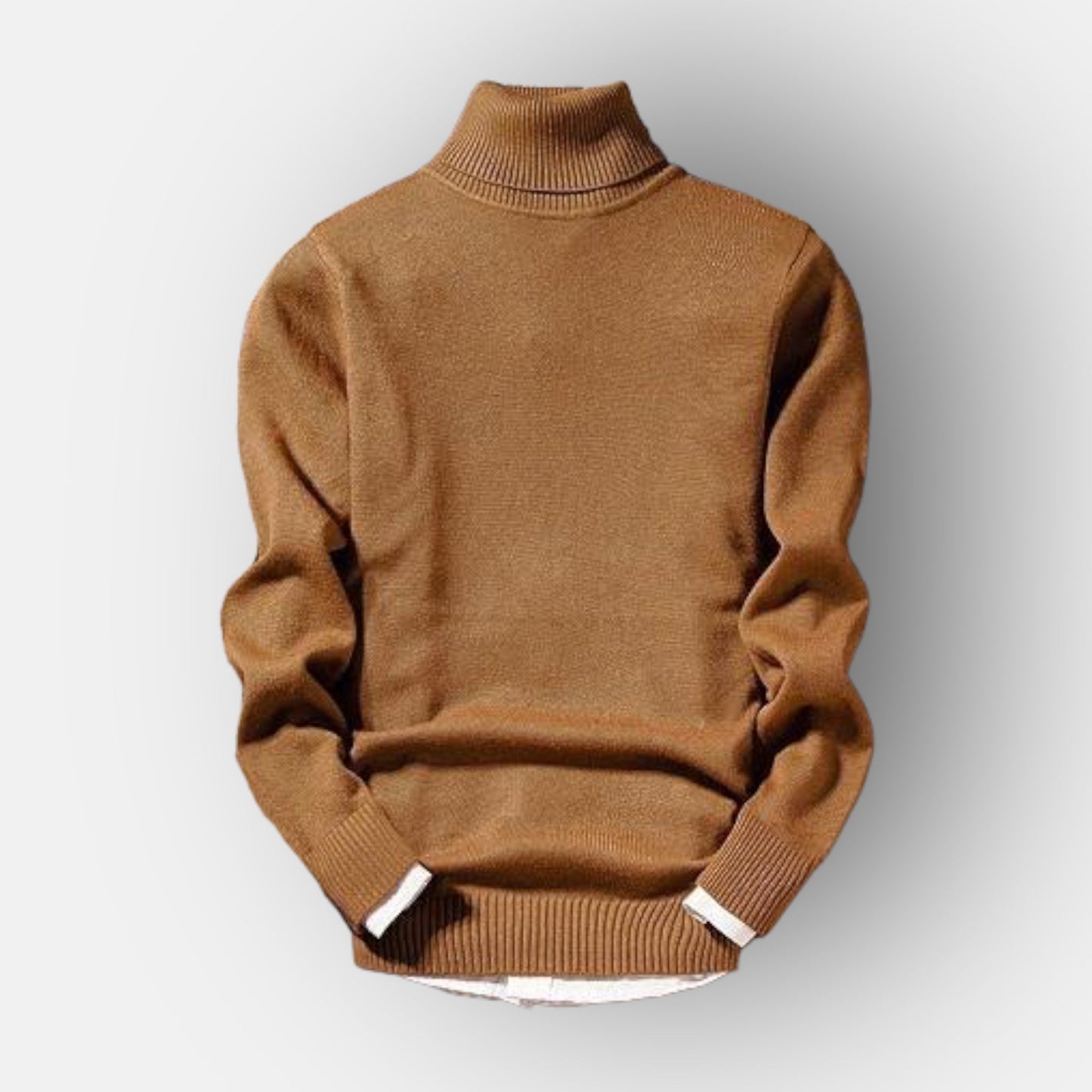 Willem - Luxe Warme Coltrui met Col