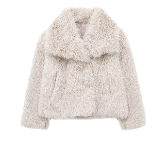 Lotte - Luxe Bontjas voor Koude Dagen