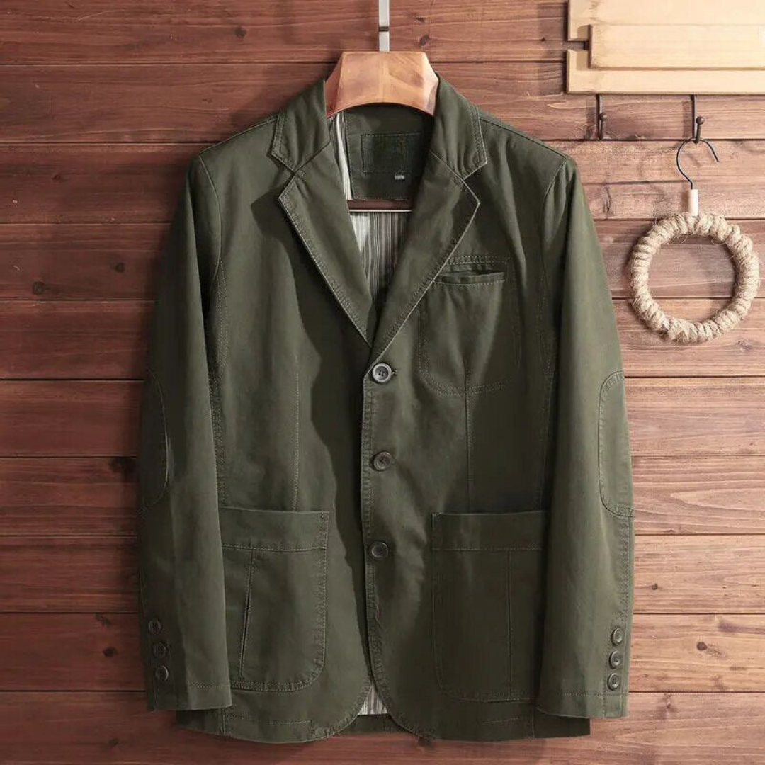 Bram - Stijlvolle Corduroy Blazer