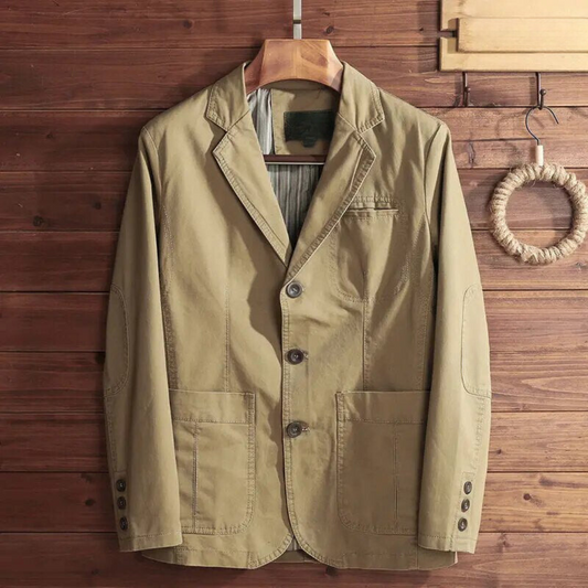 Bram - Stijlvolle Corduroy Blazer