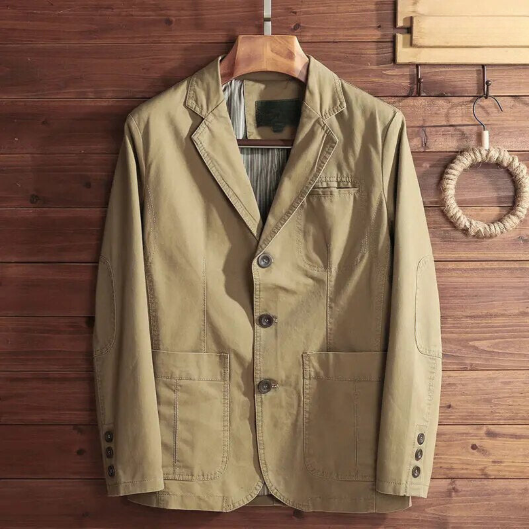 Bram - Stijlvolle Corduroy Blazer