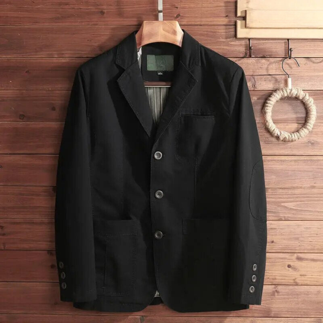 Bram - Stijlvolle Corduroy Blazer