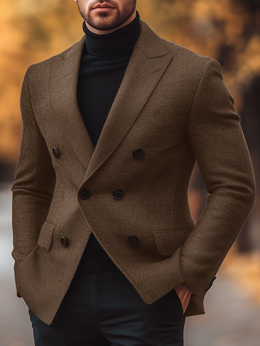 Luca - Stijlvolle Casual Vintage Blazer