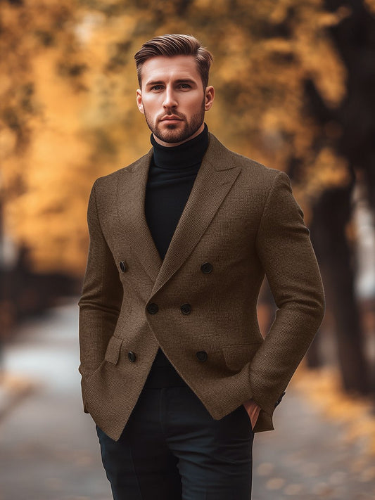 Luca - Stijlvolle Casual Vintage Blazer