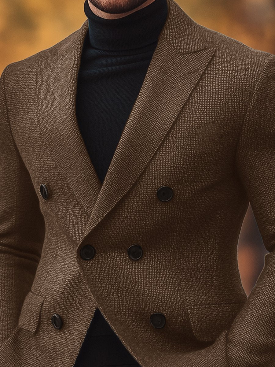Luca - Stijlvolle Casual Vintage Blazer