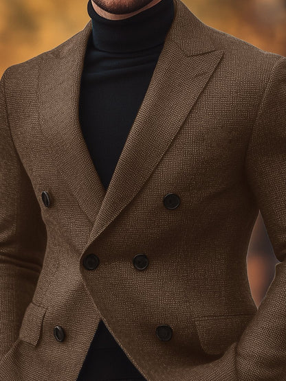 Luca - Stijlvolle Casual Vintage Blazer