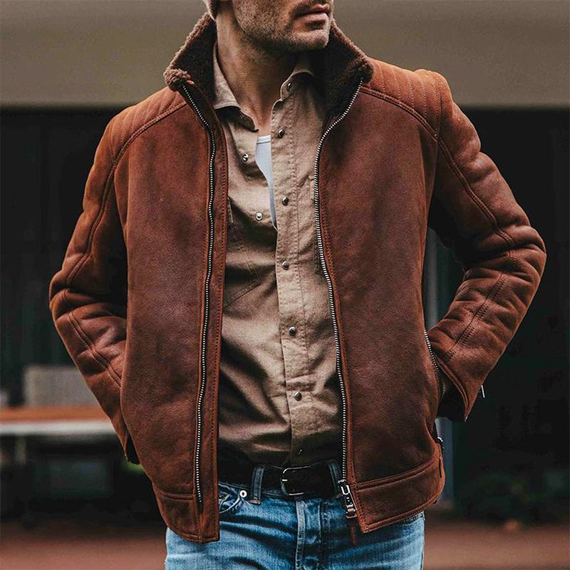 Luca - Retro Winterjas met Vintage Charme