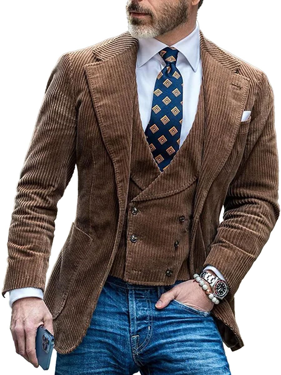 Nina - Casual Corduroy Blazer
