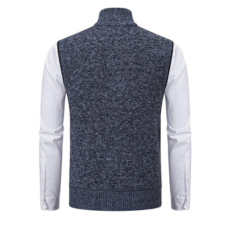 Luca - Tijdloos Wolmix Vest