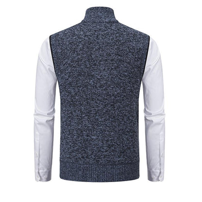 Luca - Tijdloos Wolmix Vest