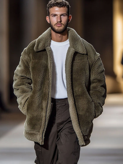 Jasper - Stijlvolle Warme Teddyjas