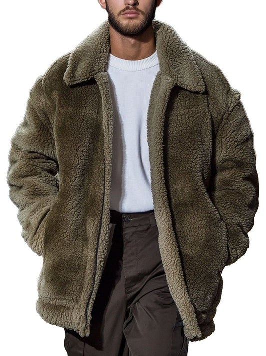 Jasper - Stijlvolle Warme Teddyjas