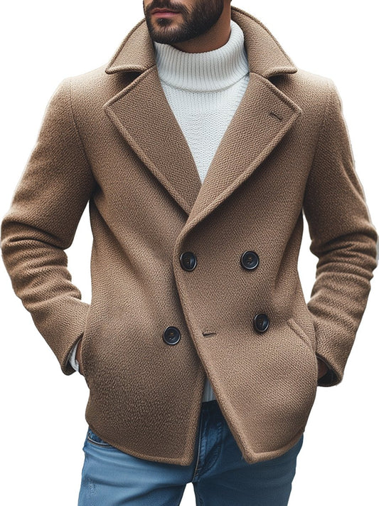 Sven - Tijdloze Wollen Blazer