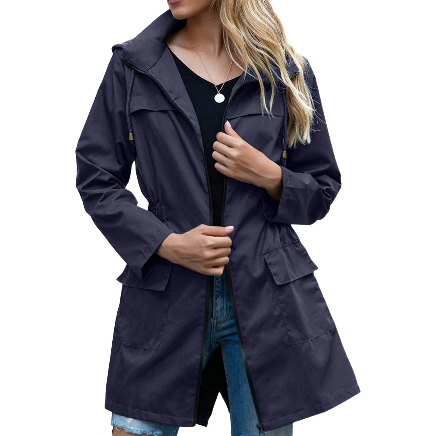 Elegante Trenchcoat voor elke gelegenheid