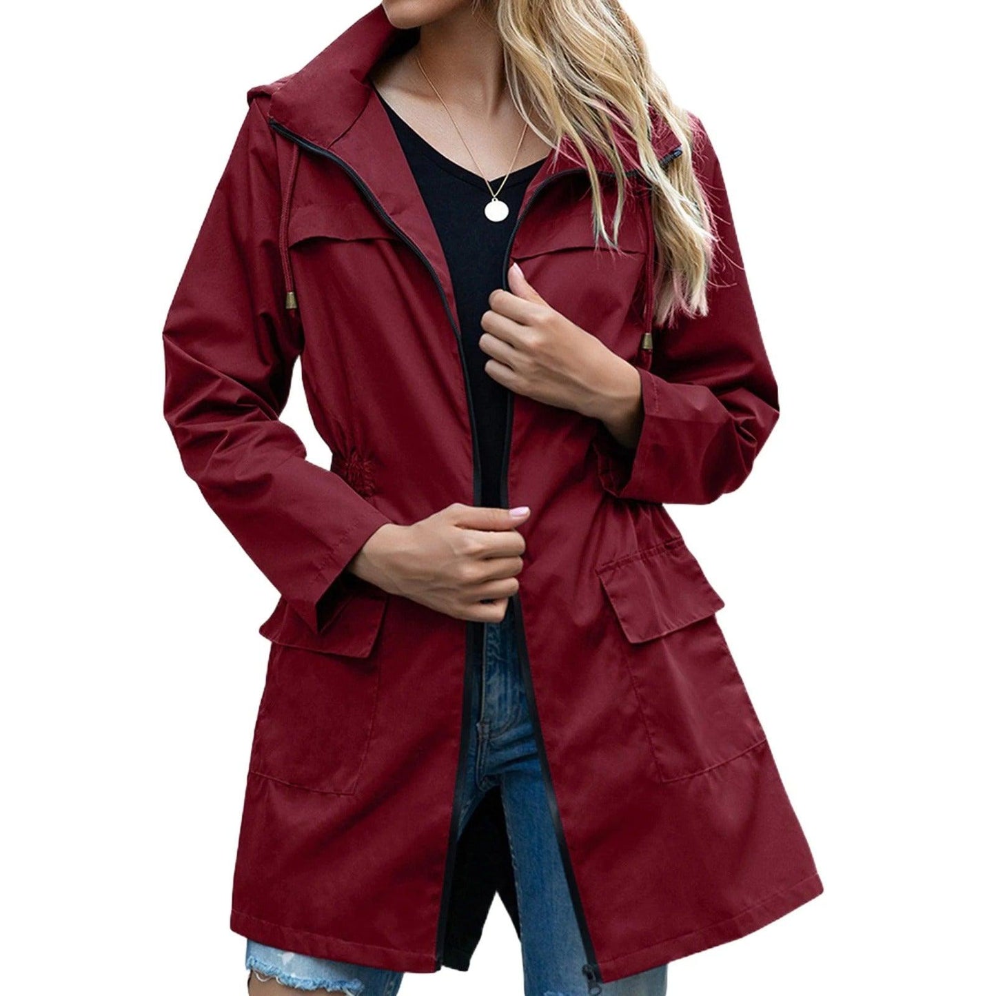 Elegante Trenchcoat voor elke gelegenheid