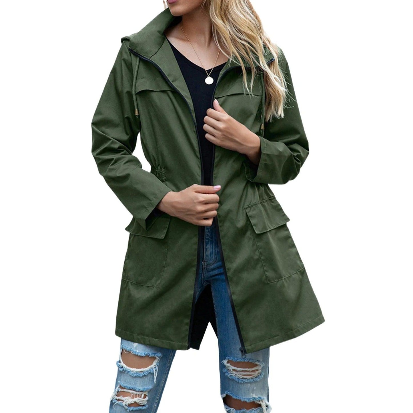 Elegante Trenchcoat voor elke gelegenheid