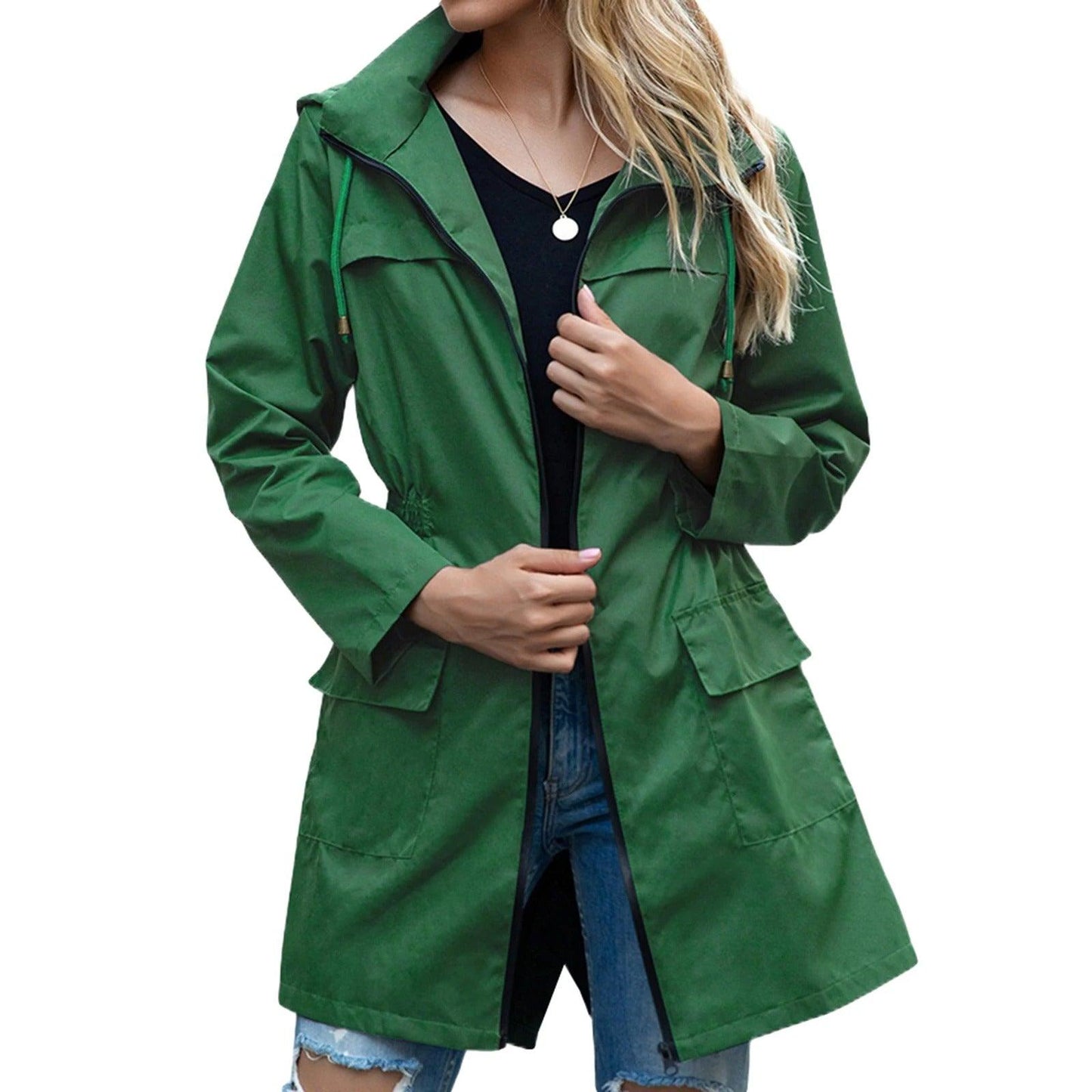Elegante Trenchcoat voor elke gelegenheid