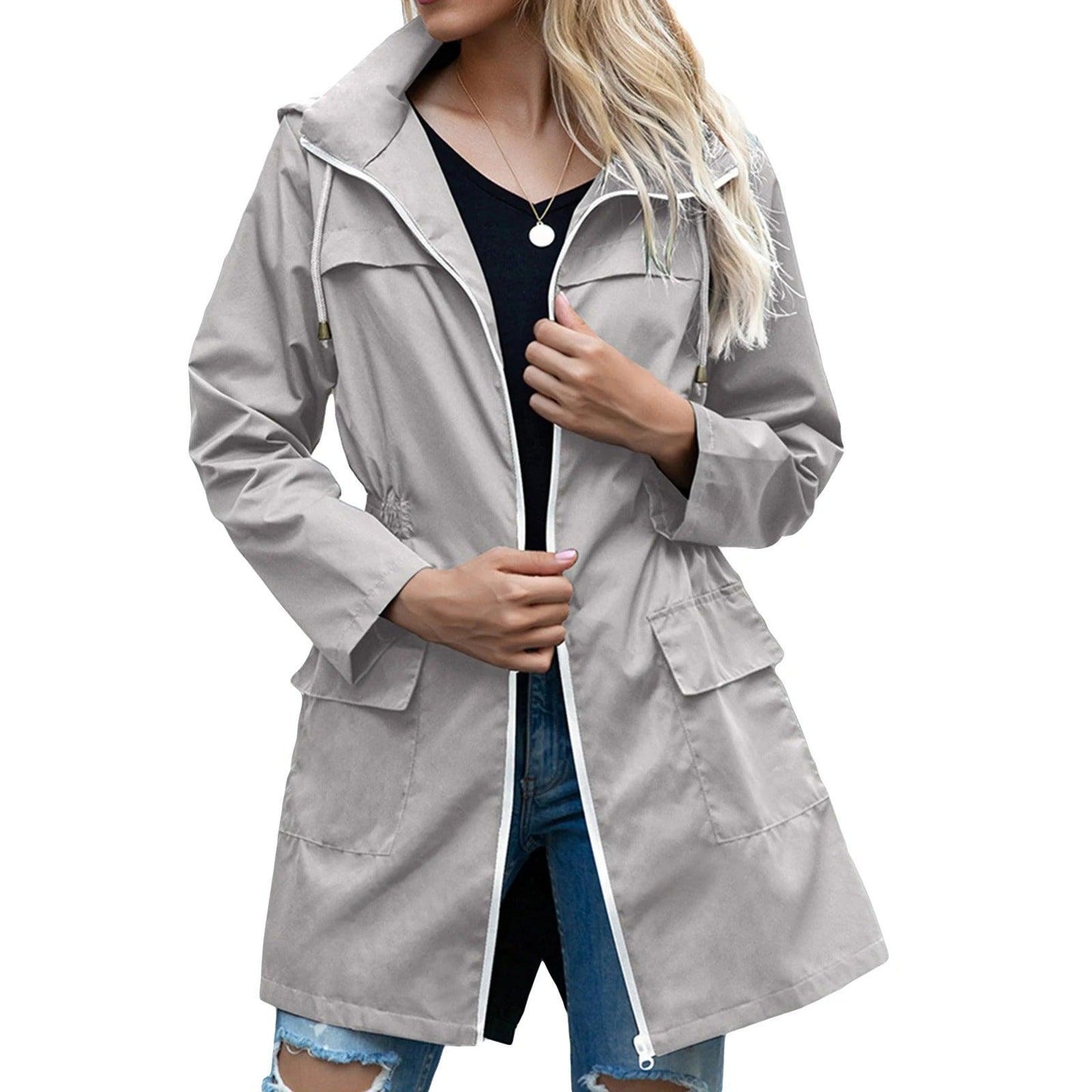 Elegante Trenchcoat voor elke gelegenheid