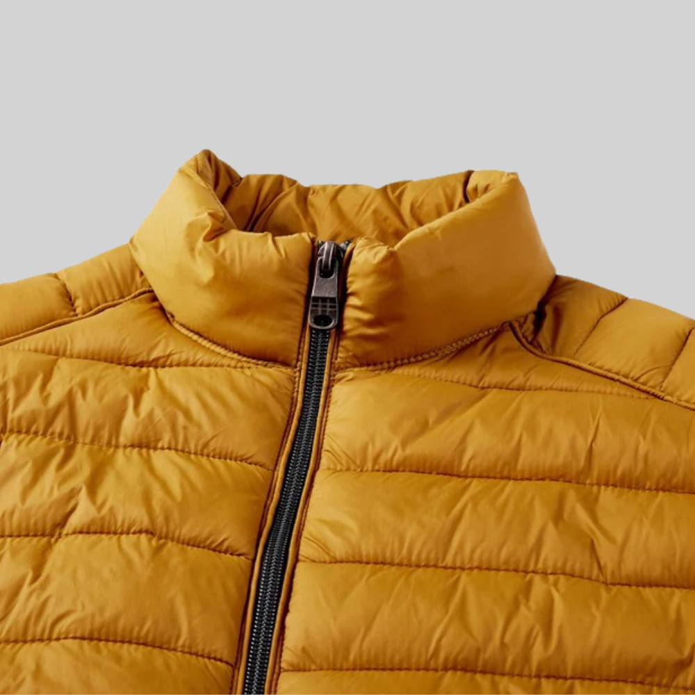 Jasper - Moderne Pufferjas voor de Winter