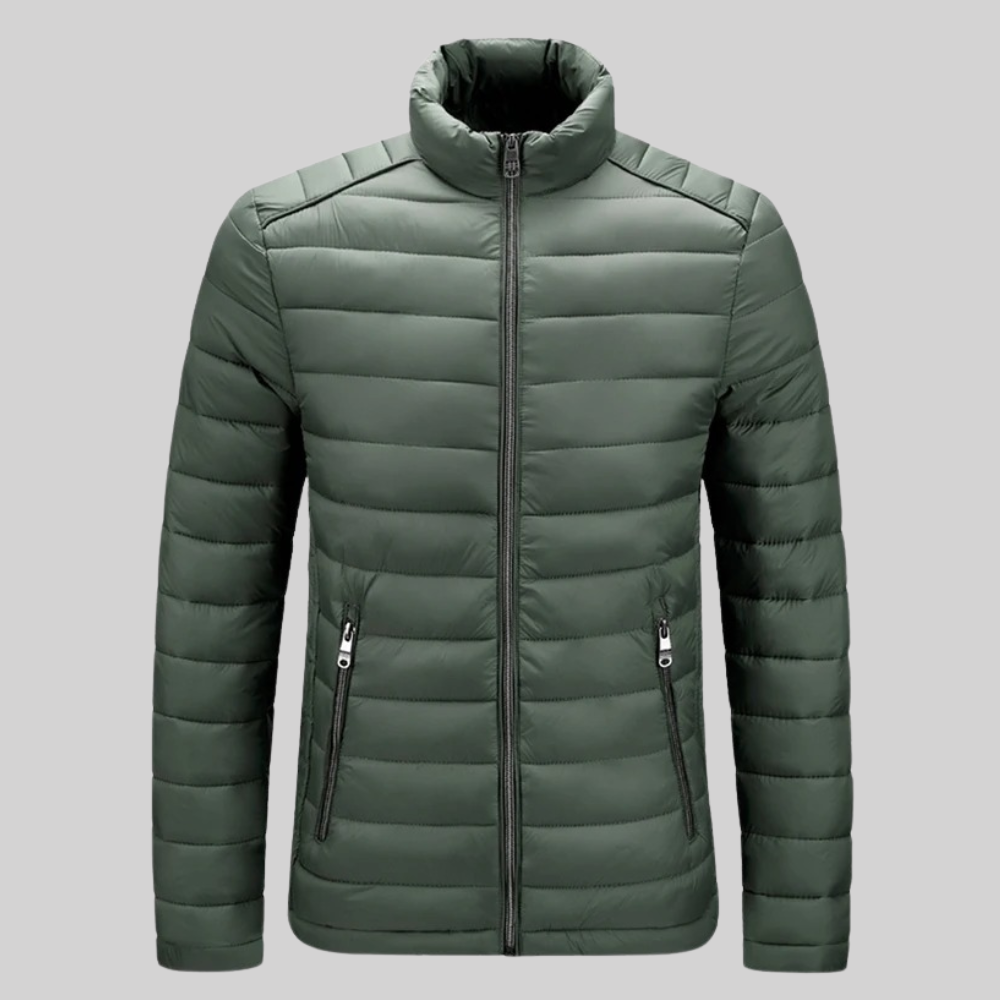 Jasper - Moderne Pufferjas voor de Winter