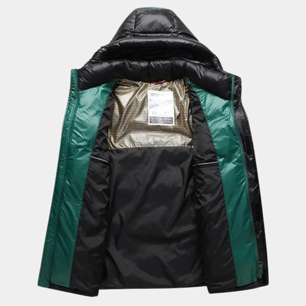 Luca - Luxe Winterjas met Verstelbare Capuchon