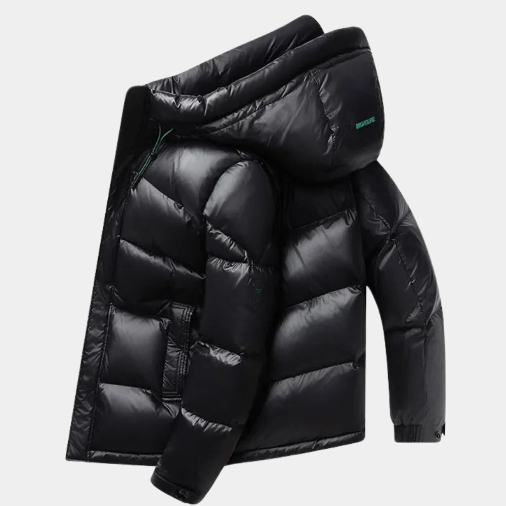 Luca - Luxe Winterjas met Verstelbare Capuchon