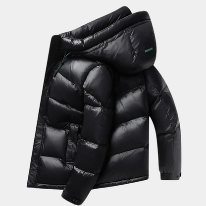Luca - Luxe Winterjas met Verstelbare Capuchon