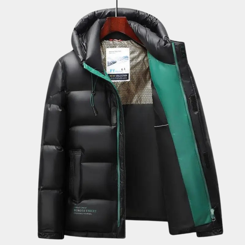 Luca - Luxe Winterjas met Verstelbare Capuchon