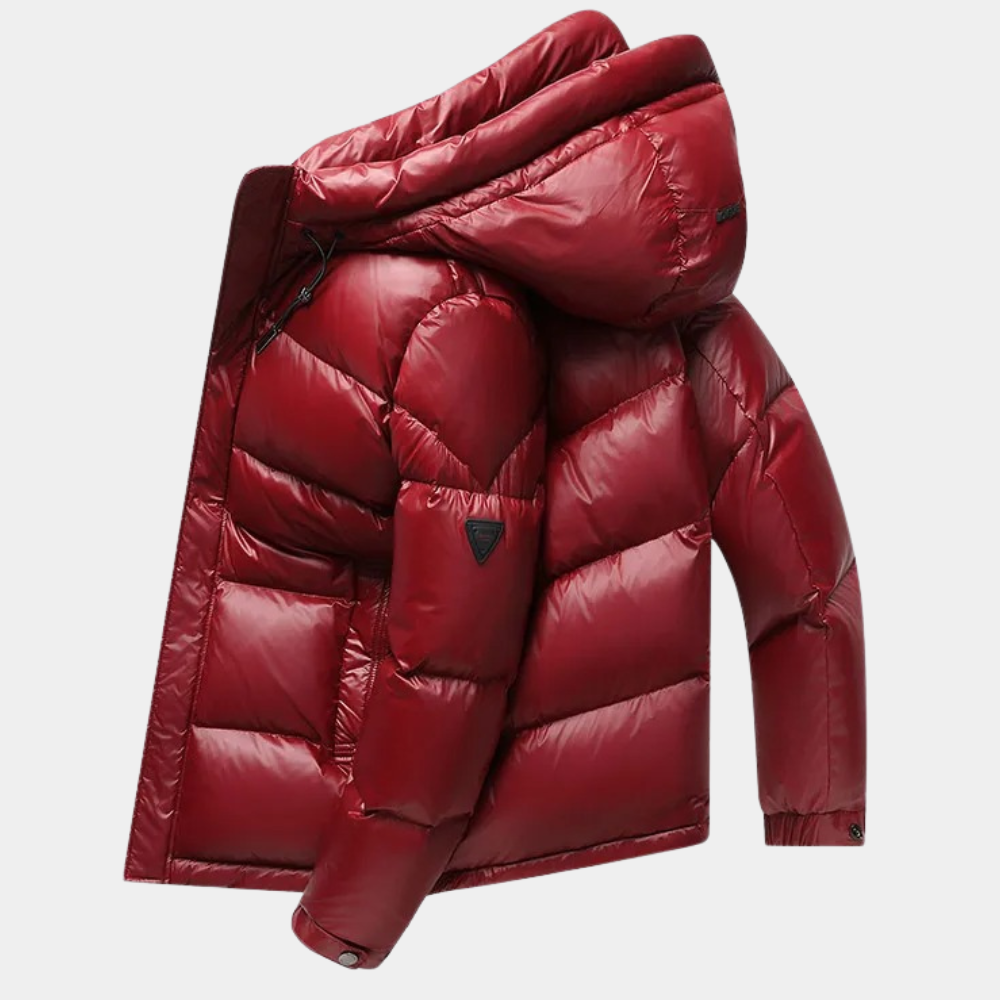 Luca - Luxe Winterjas met Verstelbare Capuchon