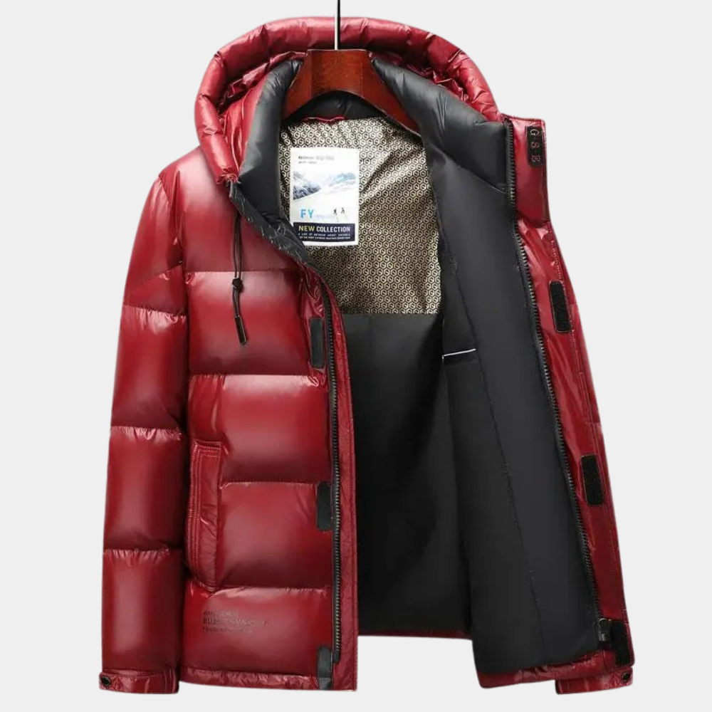 Luca - Luxe Winterjas met Verstelbare Capuchon