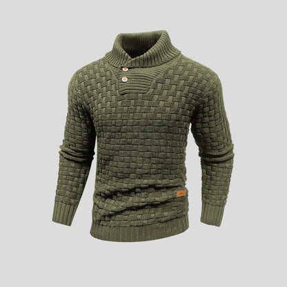 Luca - Elegante Thermische Trui voor de Koude Maanden