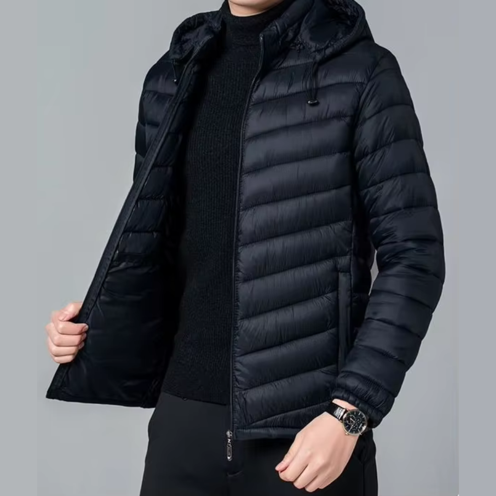 Luca - Stijlvolle Pufferjas voor de Winter