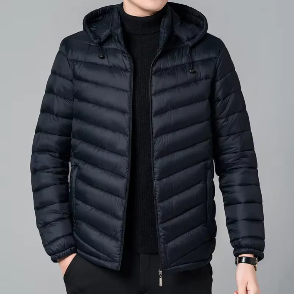 Luca - Stijlvolle Pufferjas voor de Winter