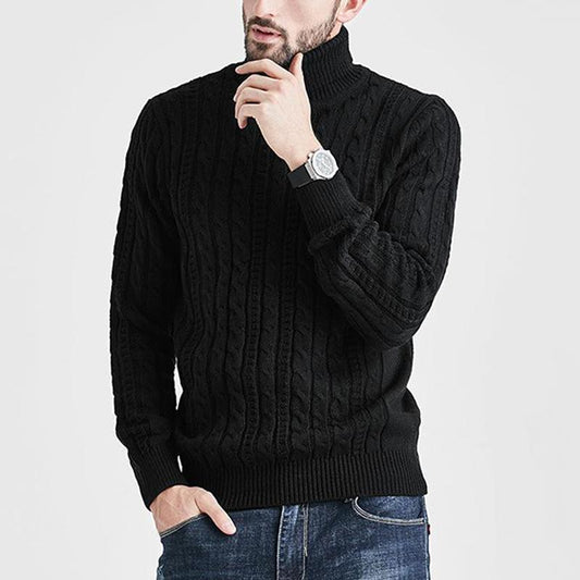 Luca - Tijdloze Coltrui van Luxe Materialen