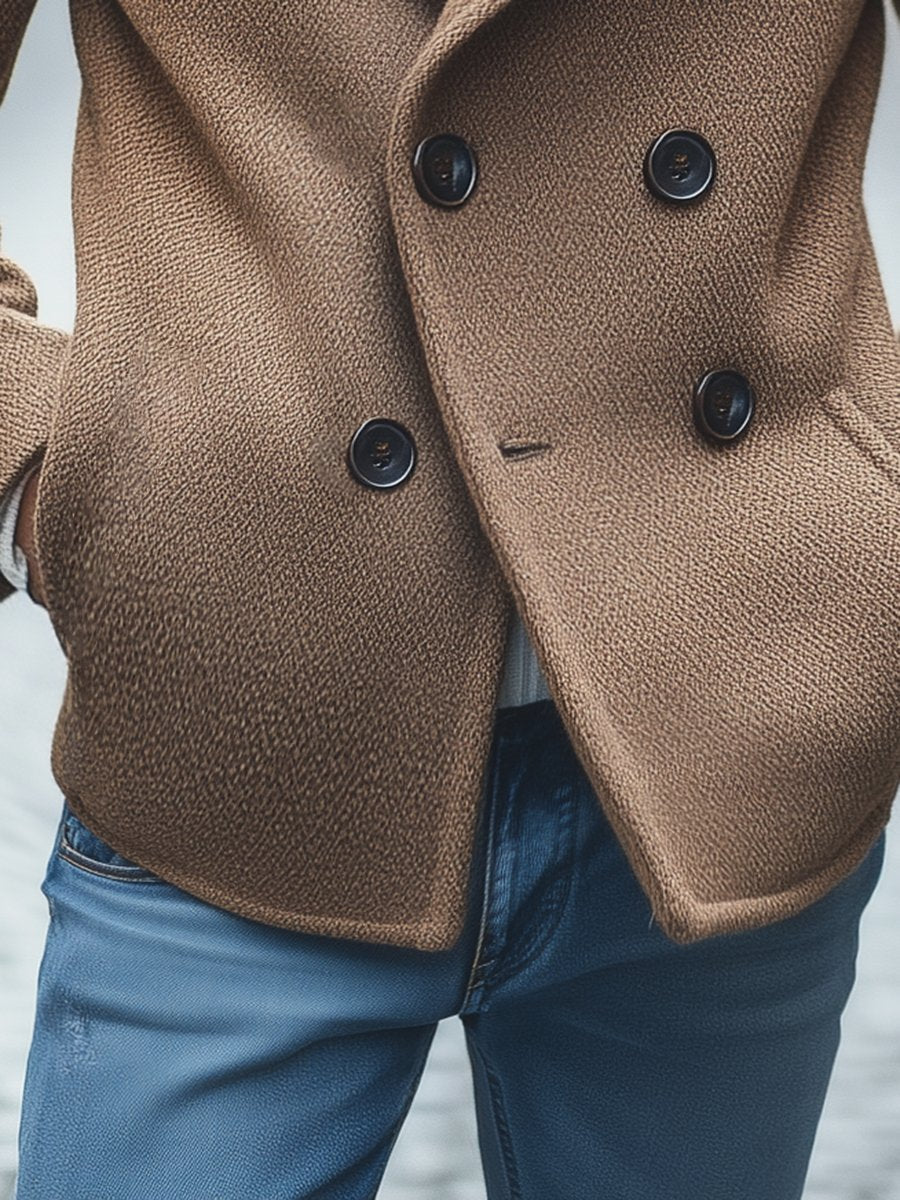Sven - Tijdloze Wollen Blazer