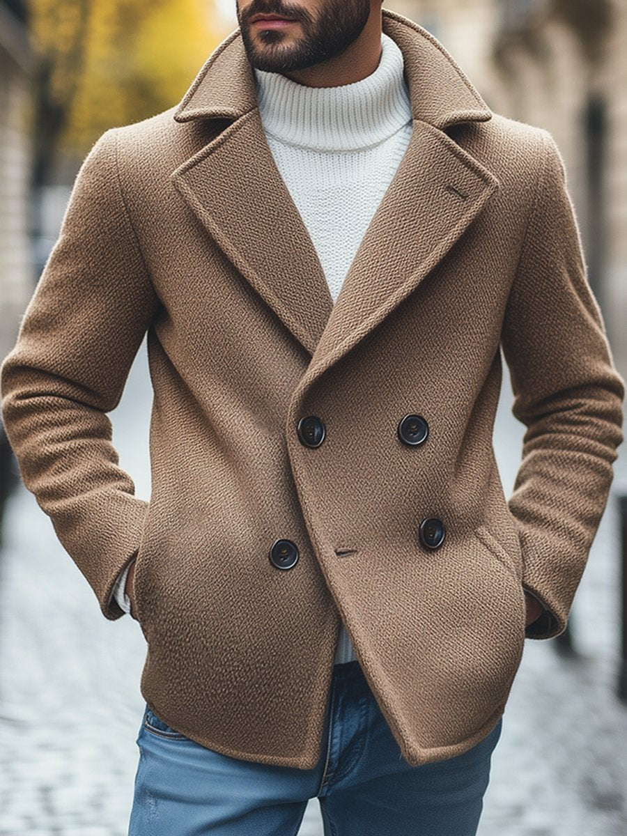 Sven - Tijdloze Wollen Blazer