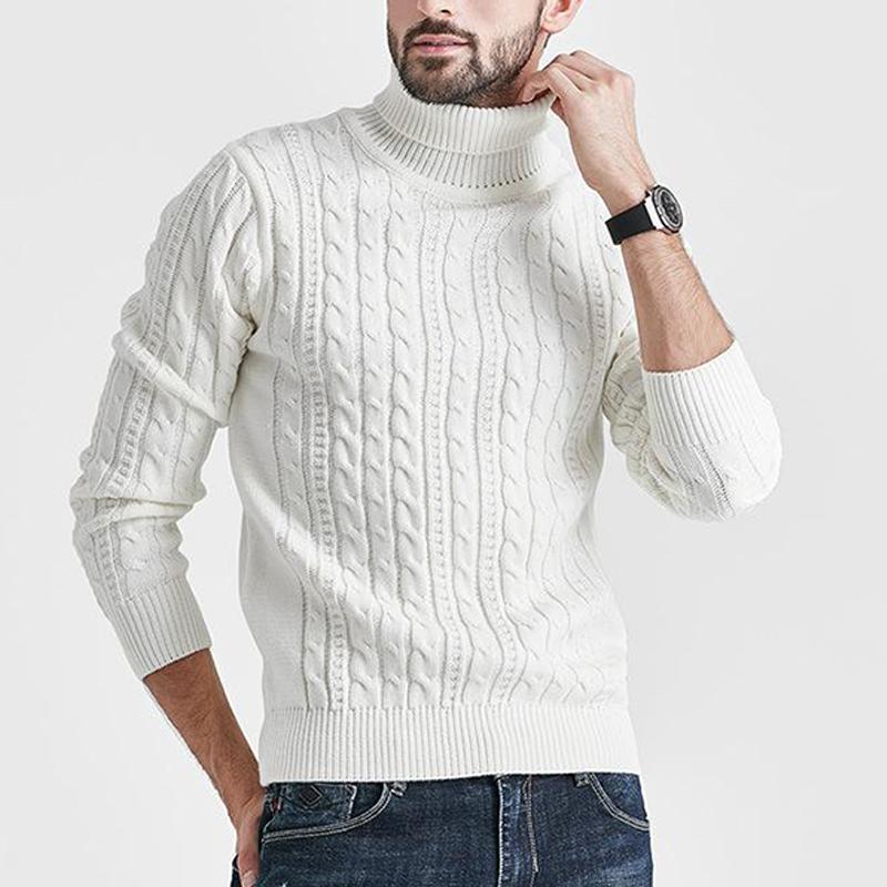 Luca - Tijdloze Coltrui van Luxe Materialen
