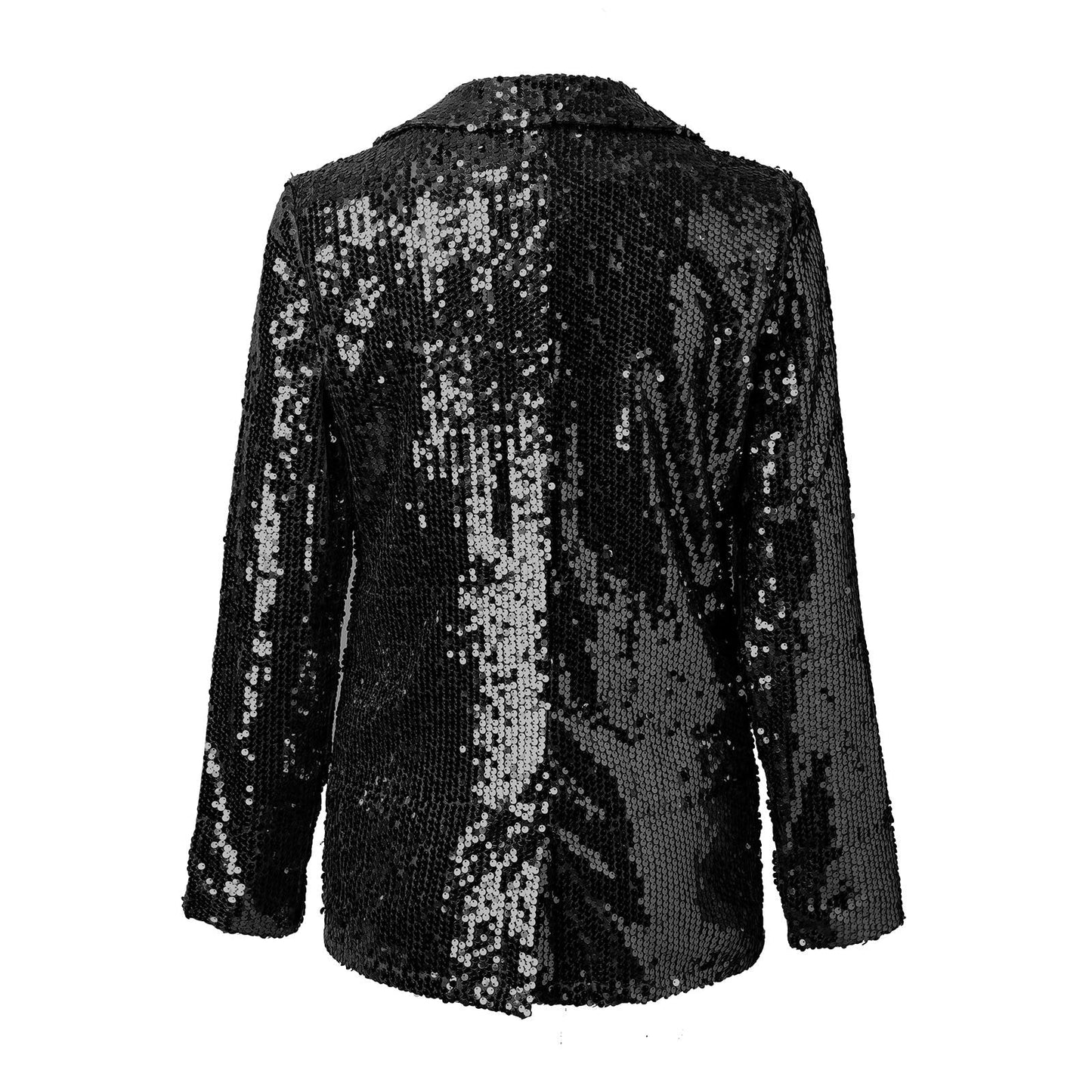 Luna - Glamoureuze Glitter Blazer