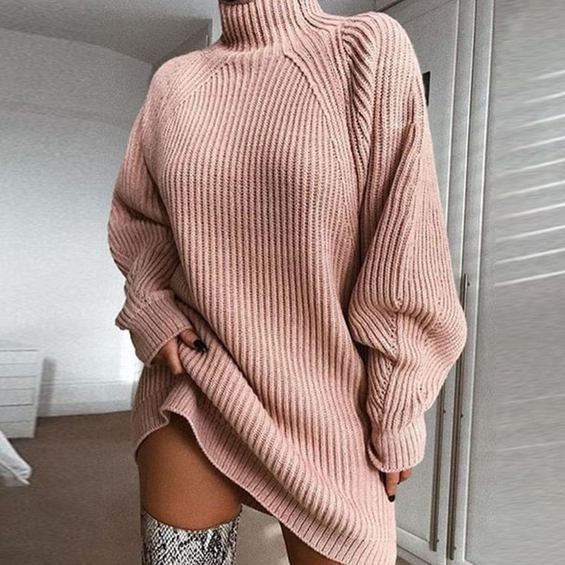Luxe Lange Wintertrui